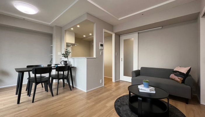 居室・リビング　※別部屋参考写真