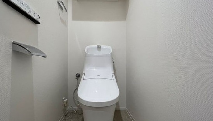 トイレ　※別部屋参考写真