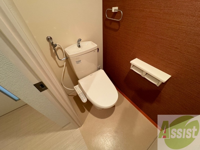 トイレ　シャワートイレ仕様です！今や欠かせません。