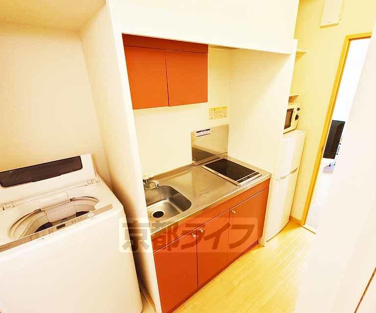 キッチン　コンロ付きキッチン