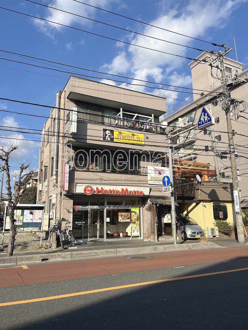 飲食店　ほっともっと草加瀬崎町店（飲食店）まで459m