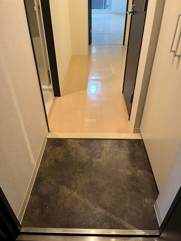 玄関　※別のお部屋の写真です