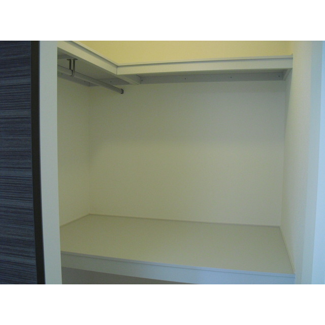 収納　ウォークインクローゼット