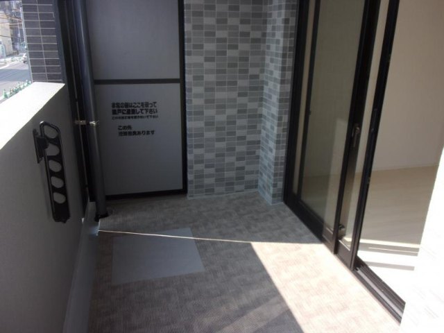 バルコニー　※同物件別部屋参照