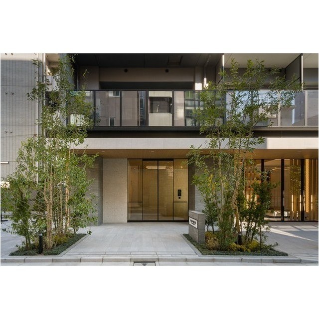 エントランス　２０２５年２月撮影