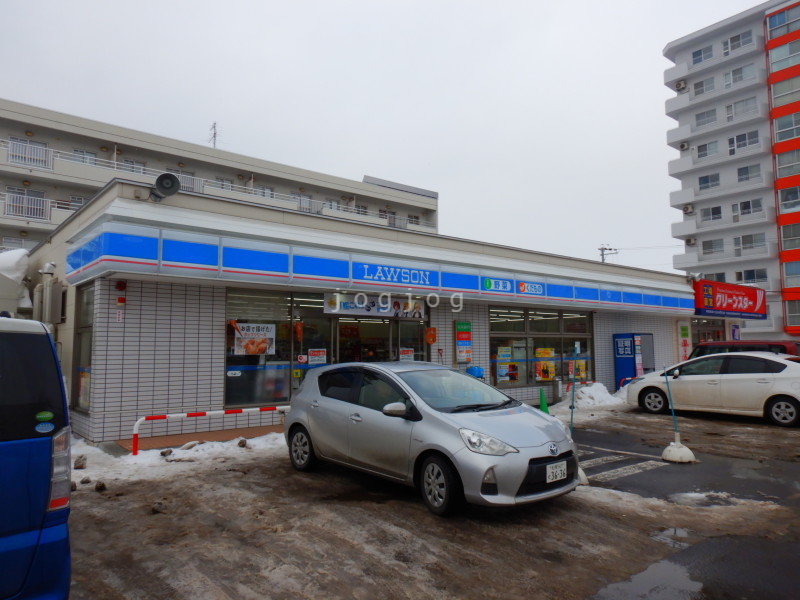 コンビニ　ローソンJCHO北海道病院店（コンビニ）まで288m