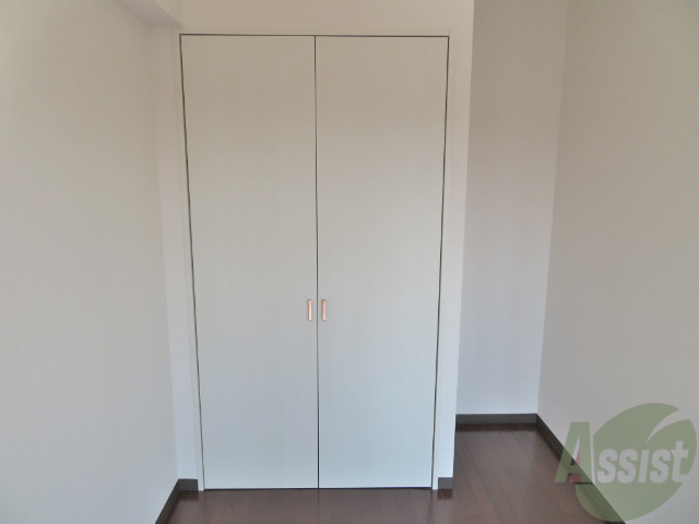 収納　収納があります。荷物が多い方でも安心ですね。