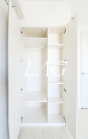 収納　収納です。