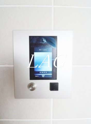 セキュリティ　オートロックです。