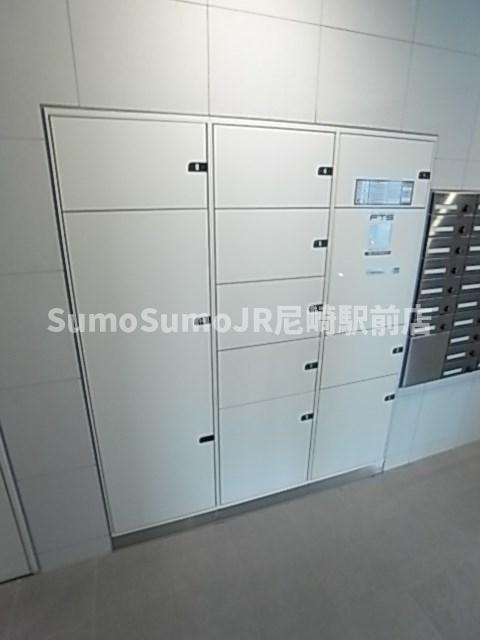 その他共有部分　外観は落ち着いています