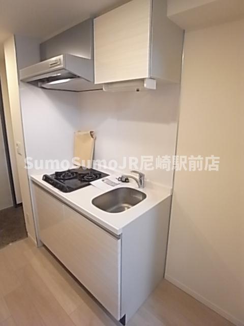 キッチン　お料理しやすいキッチンです