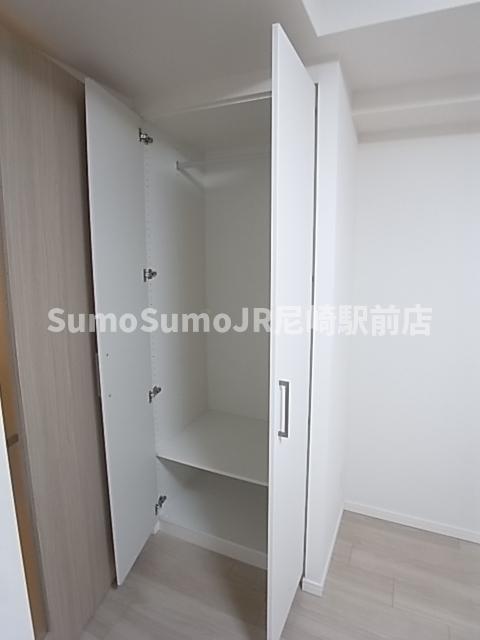 収納　大きなものも収納できそうです