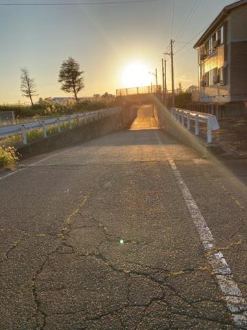 その他　前面道路（その他）まで0m