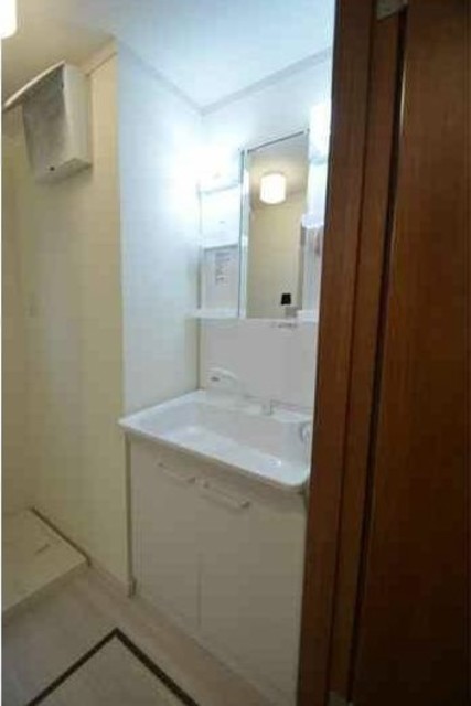 洗面設備　独立洗面台