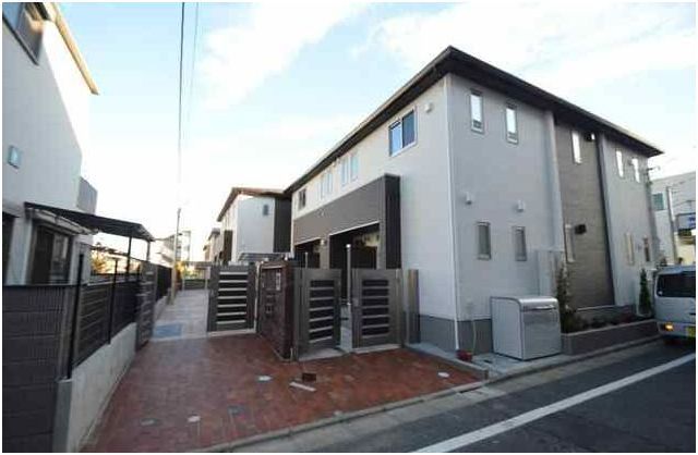 建物外観　おしゃれな外観