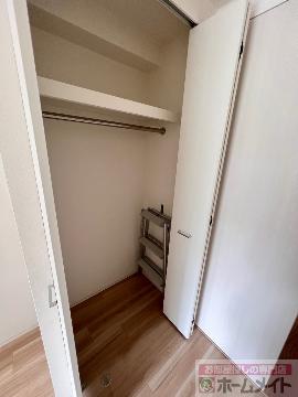 収納　クローゼット