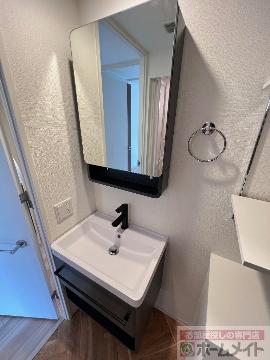 洗面設備　洗髪洗面化粧台