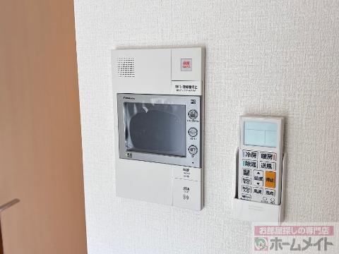 セキュリティ　カメラ付インターホン