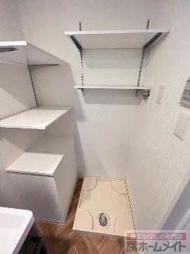 その他　洗濯機置場