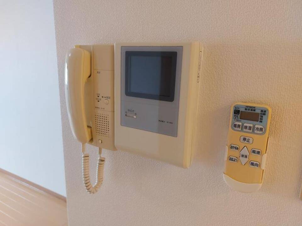 セキュリティ　TVモニターホン