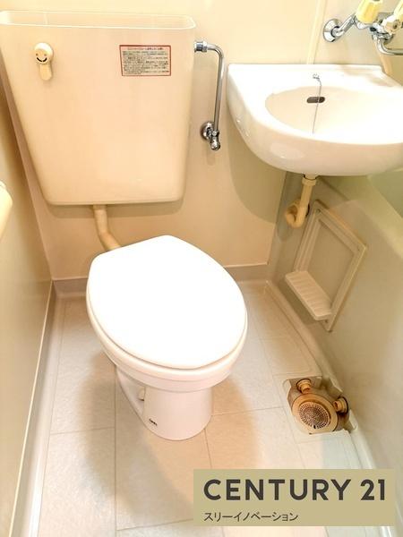 トイレ　★シンプルなユニットバス★