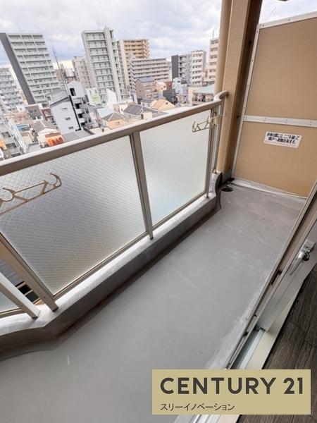 バルコニー　★綺麗なバルコニー★