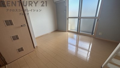 居室・リビング　エアコン付きで初期費用を抑えられます♪