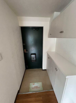 玄関　きれいな玄関です