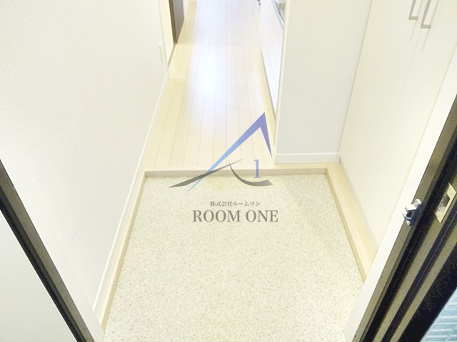 玄関　玄関です。