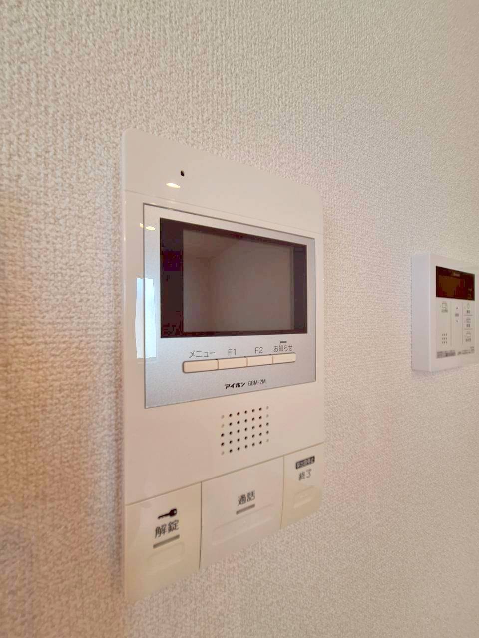 セキュリティ　★ＴＶモニターホン／同物件別号室写真★