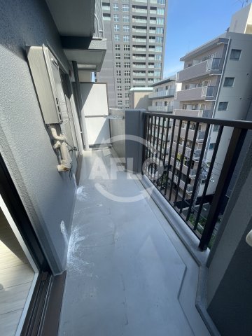 バルコニー　ライラック上本町　バルコニー