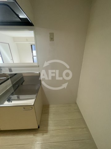 その他設備　ライラック上本町　洗濯機置場