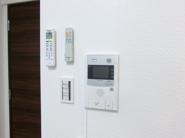 セキュリティ　※同タイプ参考写真