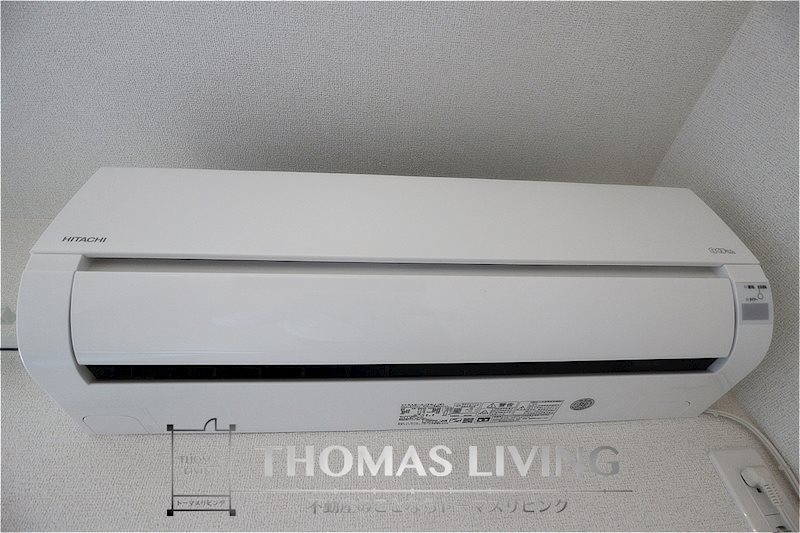 その他設備　冷暖房が備わっています。