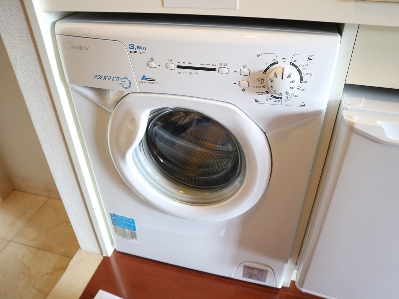 その他　洗濯機付きです