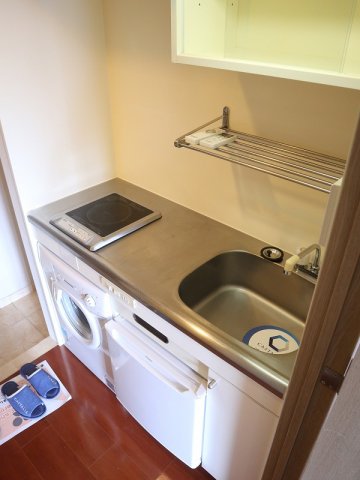 キッチン　料理がしやすいシステムキッチンです