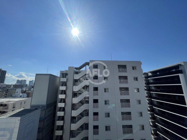 眺望　ジオエント新町　眺望