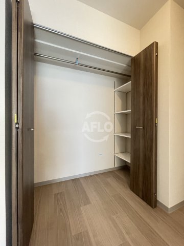 収納　ジオエント新町　クローゼット