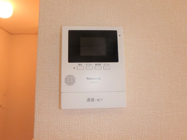 セキュリティ　モニターホン付きで来客時も安心☆（イメージ）