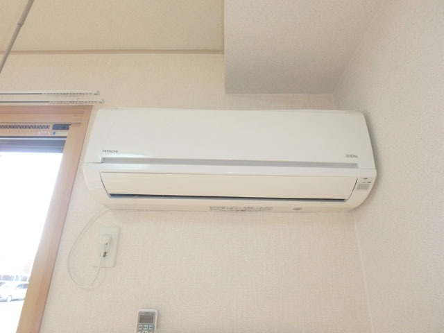 その他設備　エアコン付きで夏も冬も快適♪（イメージ）