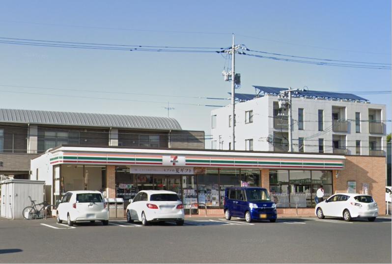 コンビニ　セブンイレブン宇部下条２丁目店（コンビニ）まで550m