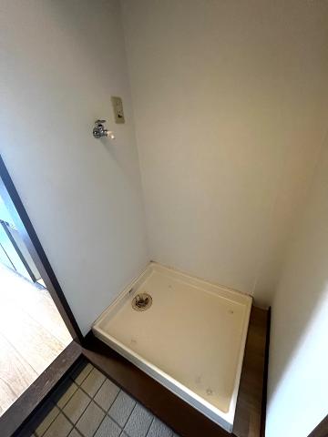 その他　洗濯機置場