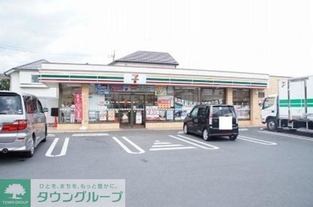 コンビニ　セブンイレブン武蔵村山学園5丁目店（コンビニ）まで151m