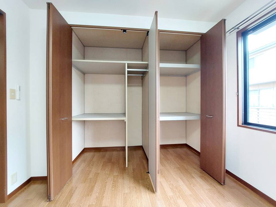 収納　クローゼット