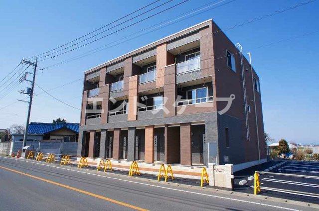 建物外観　高崎、前橋のお部屋探しはエンドスケープまで！お客様の理想お聞