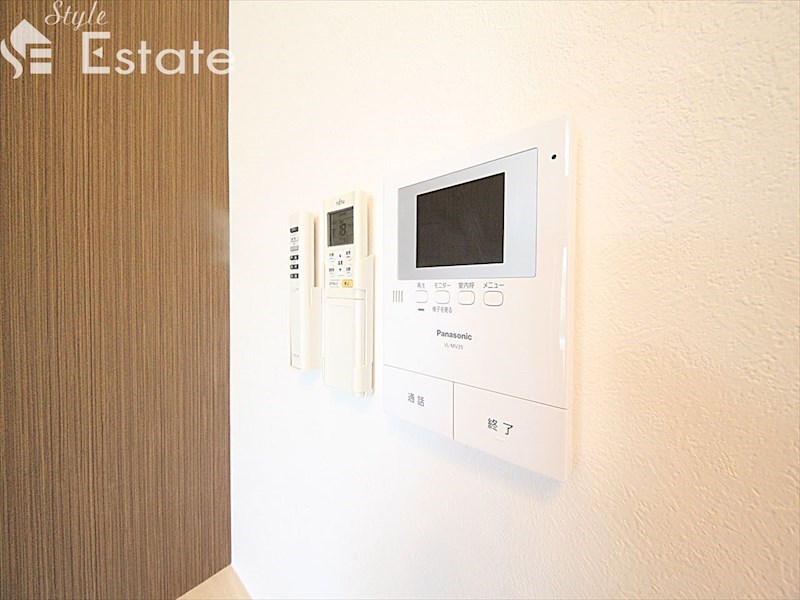 セキュリティ　モニター付きインターホン