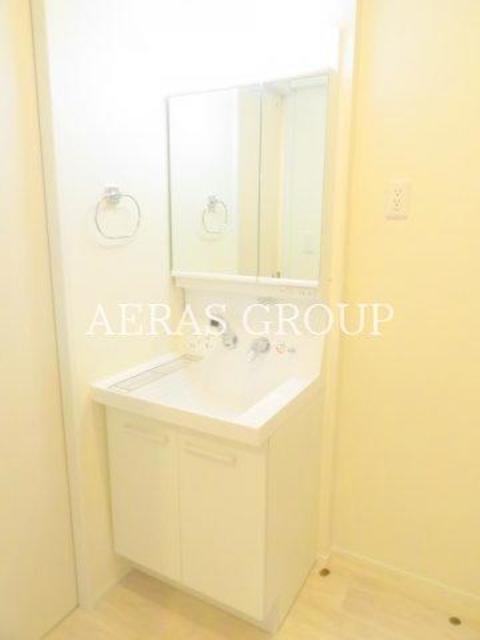 洗面設備　独立洗面台