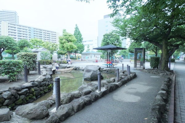公園　下丸子公園（公園）まで729m