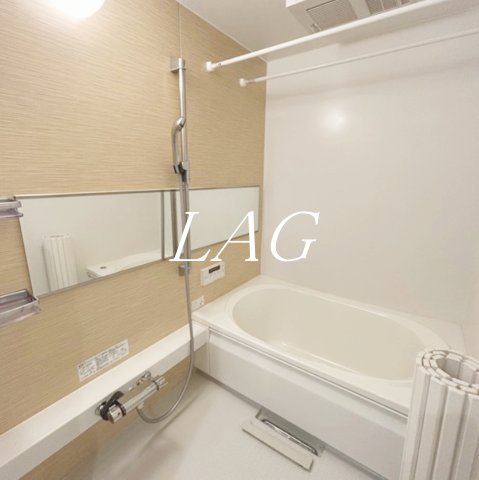 バス・シャワールーム　お風呂です。