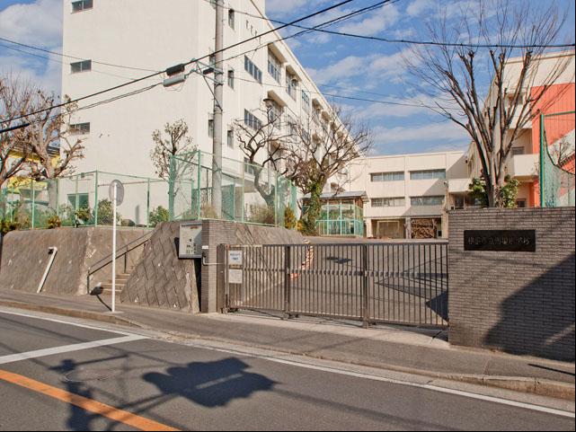 小学校　横浜市立馬場小学校（小学校）まで603m